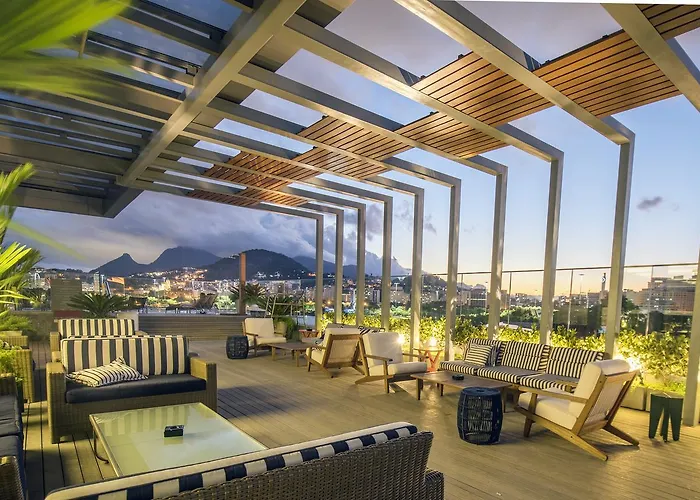 Prodigy Santos Dumont By Wish Hotel Rio de Janeiro